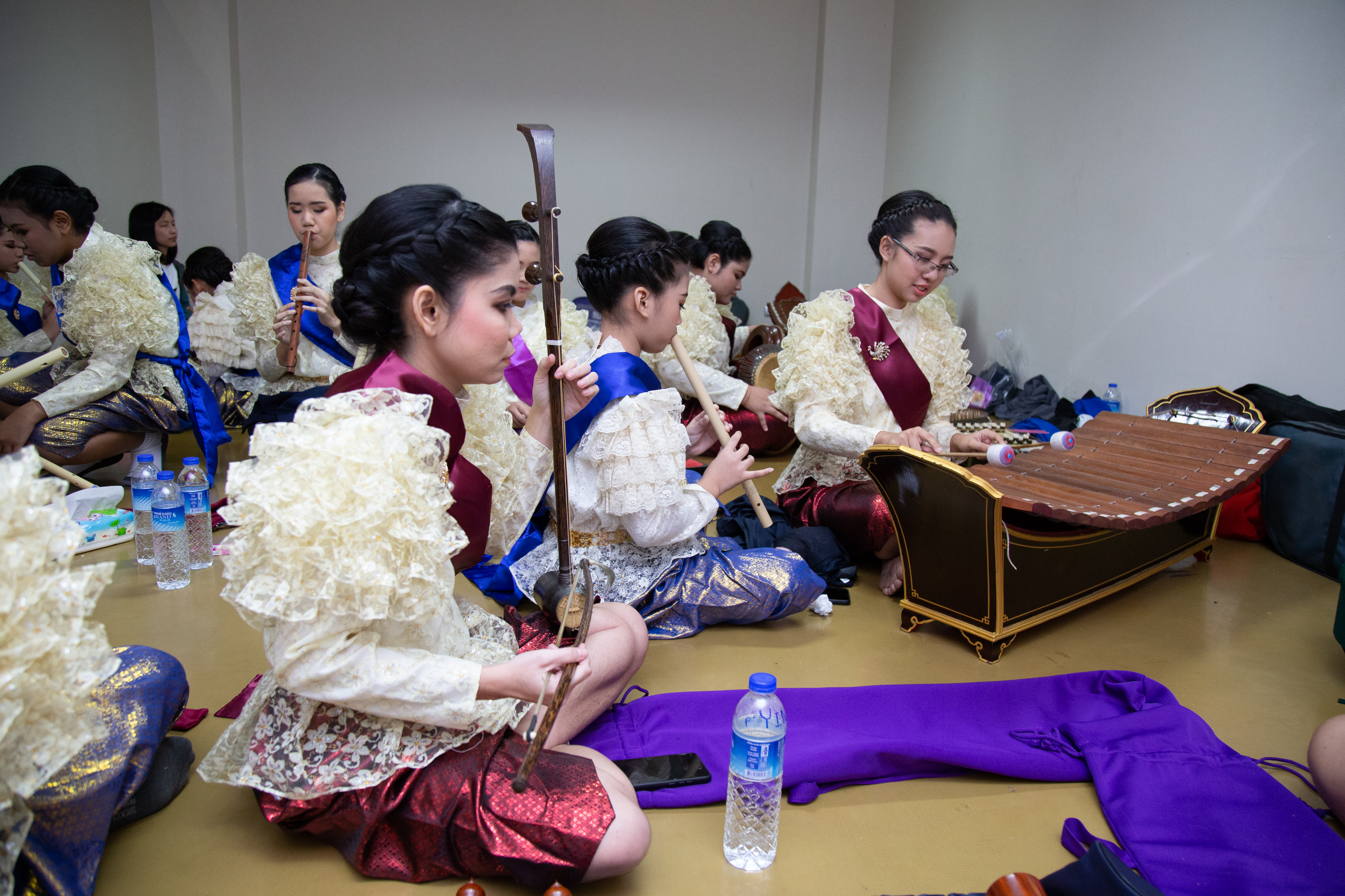 กลุ่มดนตรีไทย