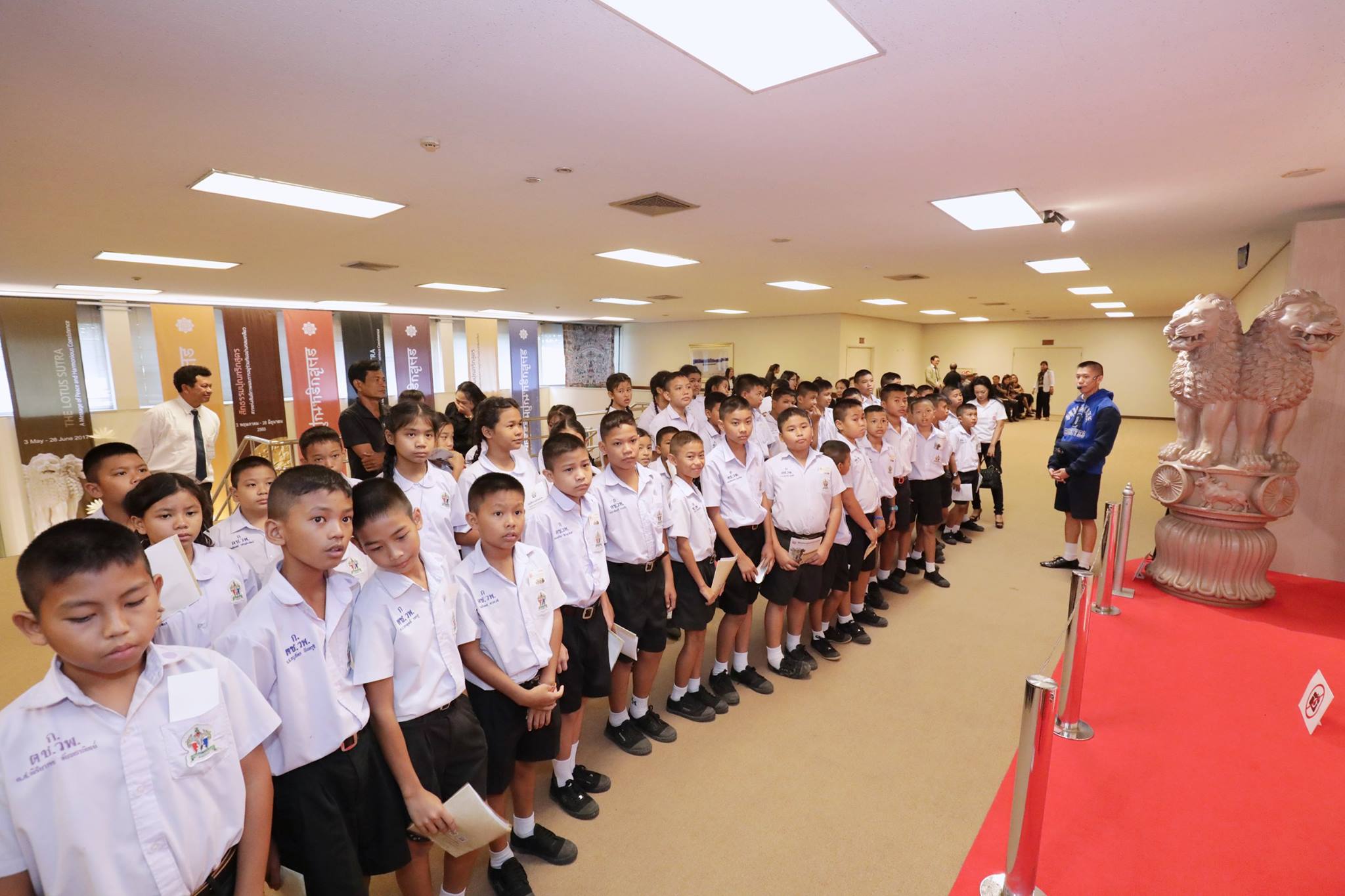 นิทรรศการสัทธรรมปุณฑริกสูตร 4