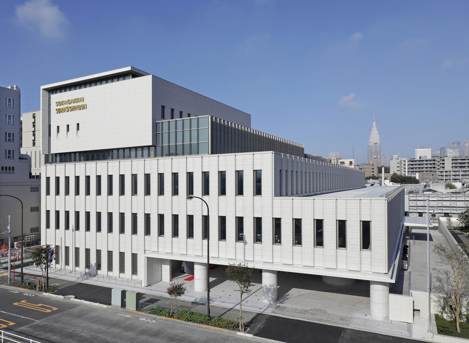 Seikyo World Building