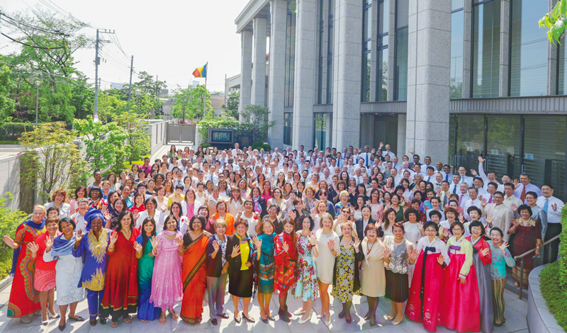 สมาชิก SGI ทั่วโลก